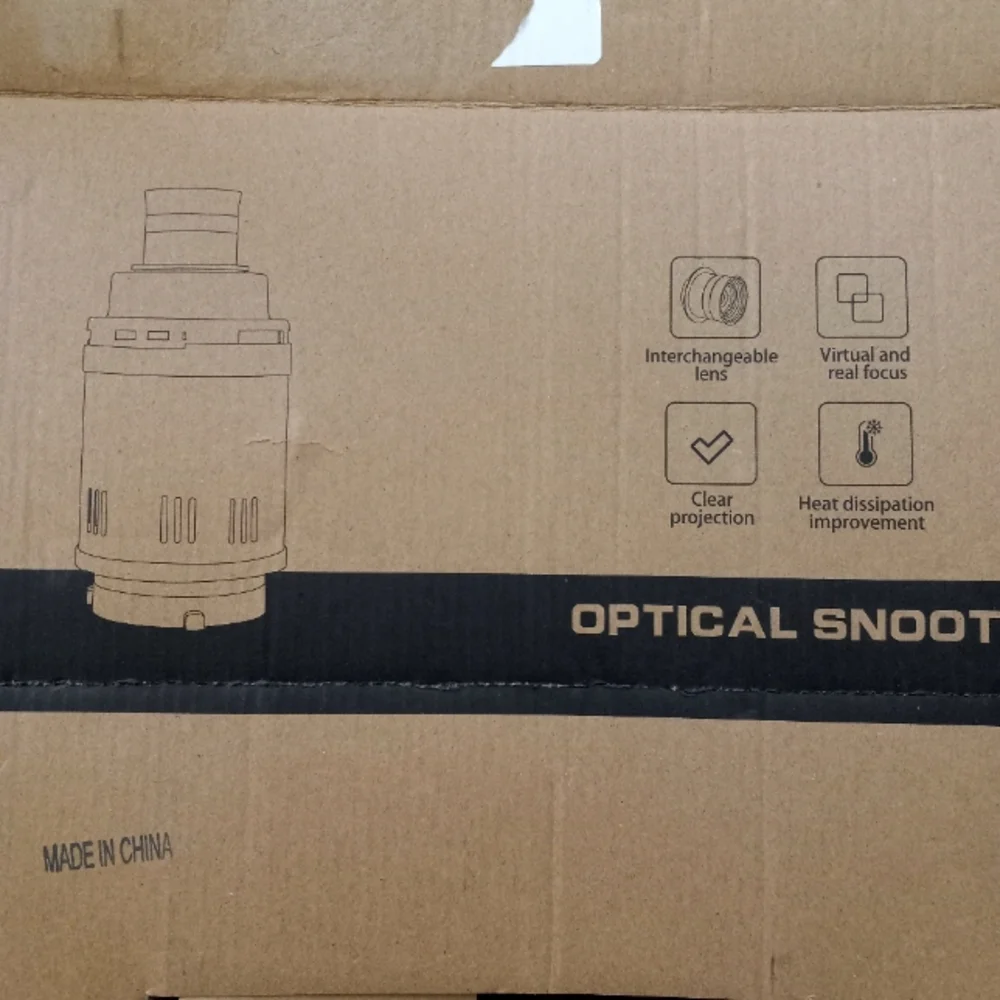 optical snoot